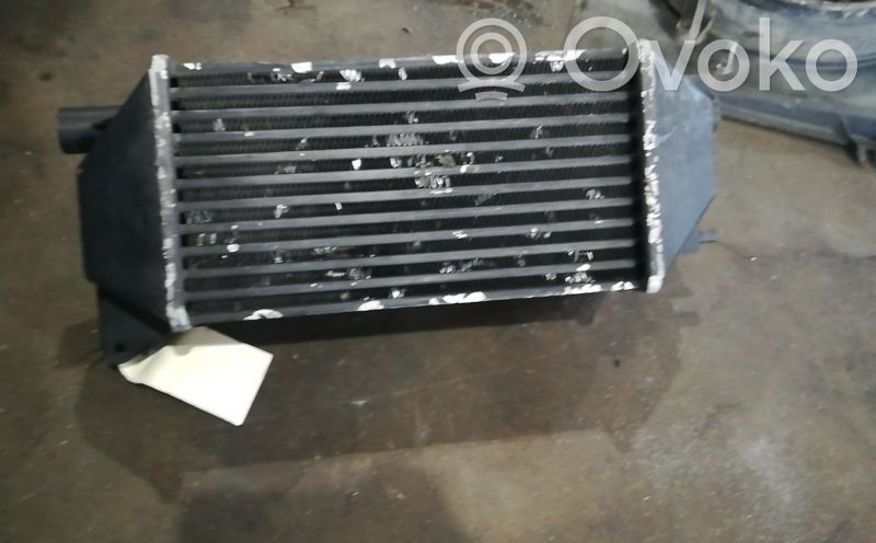 Intercooler radiator