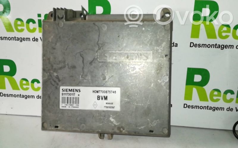 Renault Scenic I Engine control unit/module 