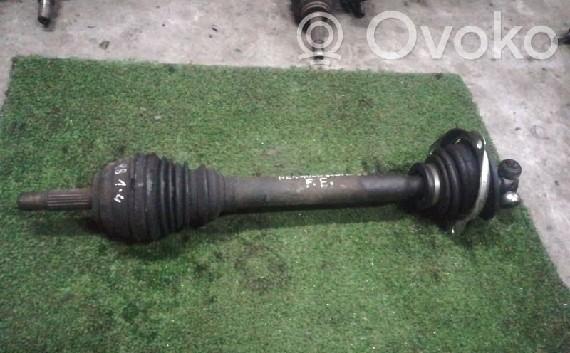 Front driveshaft