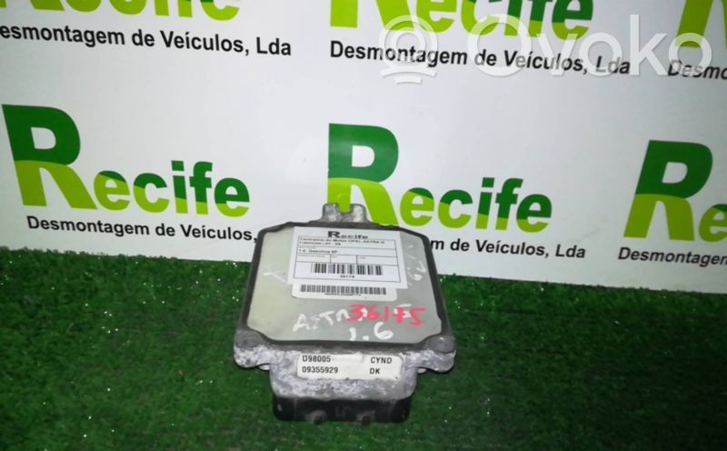 Opel Astra G Engine control unit/module 