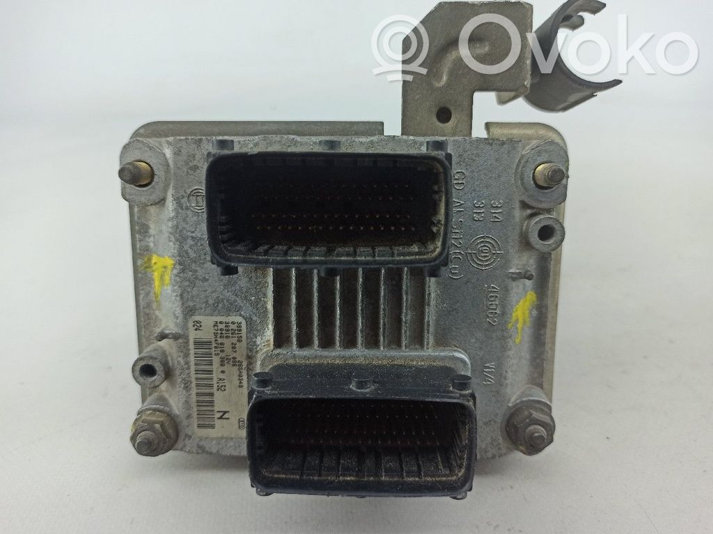 Unidad de control/módulo del motor   0261207086