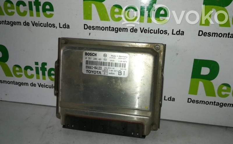 Unidad de control/módulo del motor   0261206481,896610W133