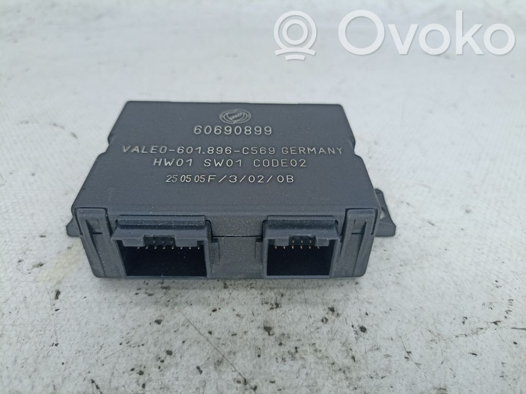 Engine control unit/module   60690899,601896C569,VALEO
