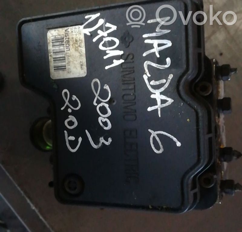 Mazda 6 ABS Pump 