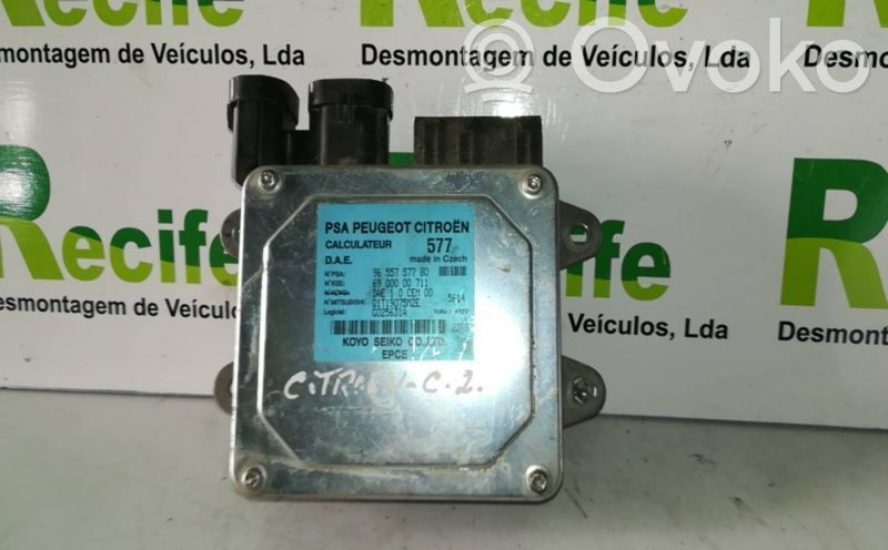 Engine control unit/module   9657757780,6900000711,Q1T19075MZE