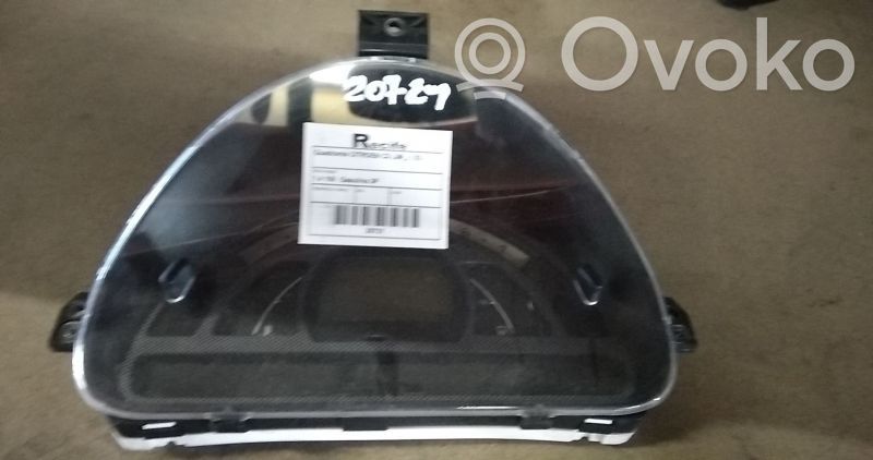 Speedometer (instrument cluster)   P9652008080