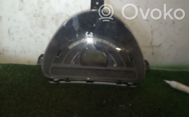 Speedometer (instrument cluster)   P9652008080G00