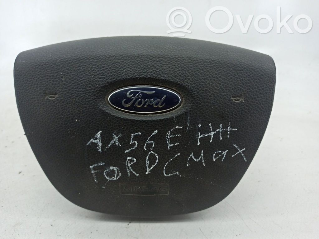 Ford Focus C-MAX Poduszka powietrzna Airbag kierownicy 