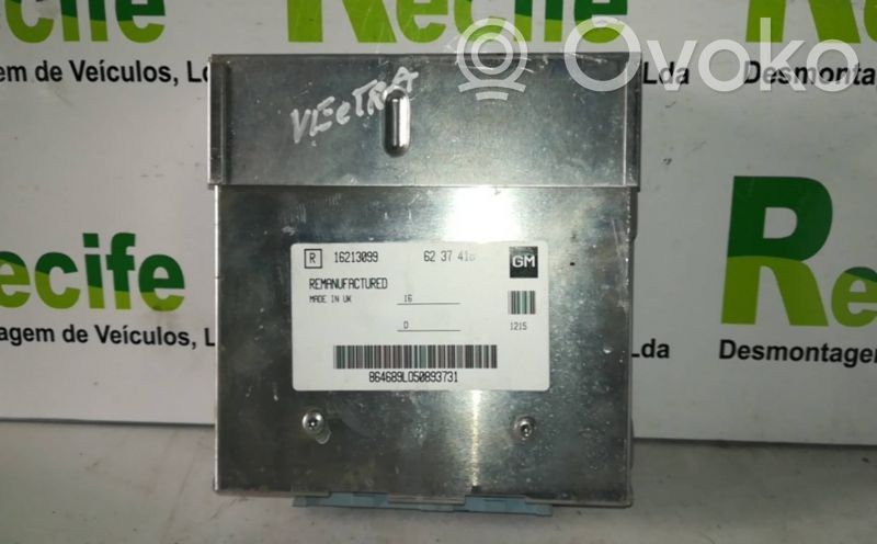 Engine control unit/module   16213099,6237418