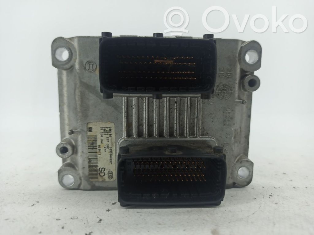 Unidad de control/módulo del motor   0261207962