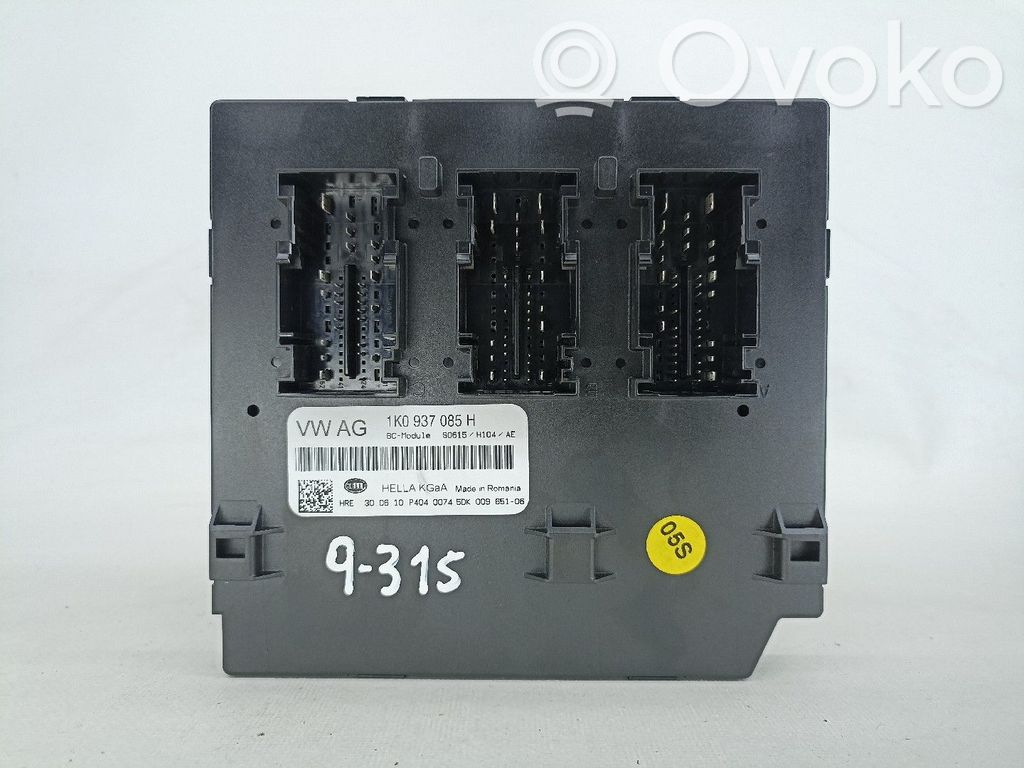Engine control unit/module   1K0937085H,5DK009651,5DK00965106