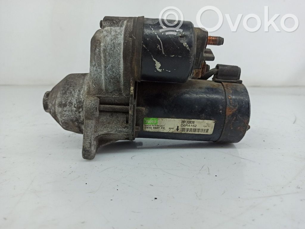 Anlasser   09130838,D6RA162