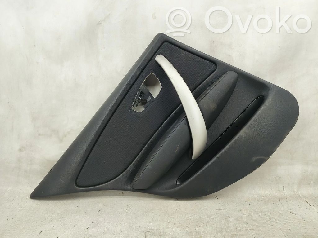 Moldura del tarjetero de la puerta trasera   51416975310,6979860