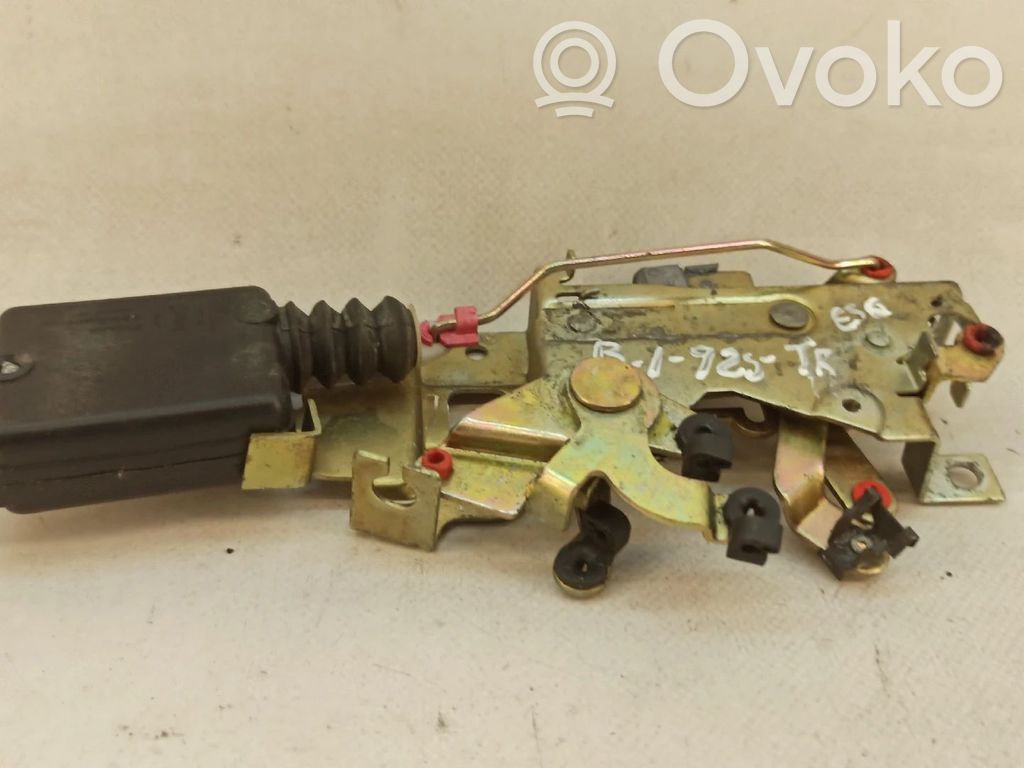 Opel Astra G Serrure de porte arrière 