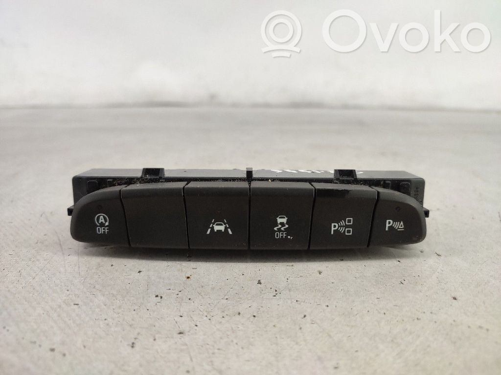 Opel Astra K Interruptor de control multifunción 