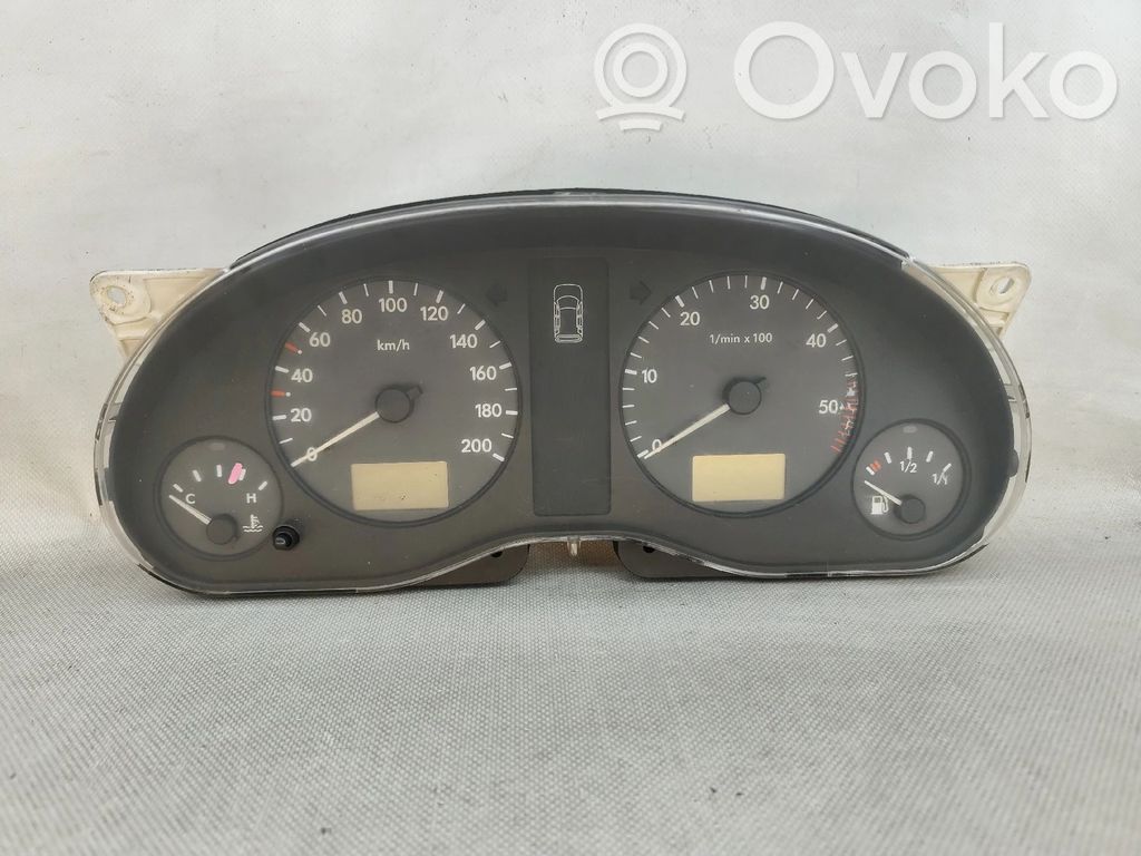 Volkswagen Sharan Tachimetro (quadro strumenti)