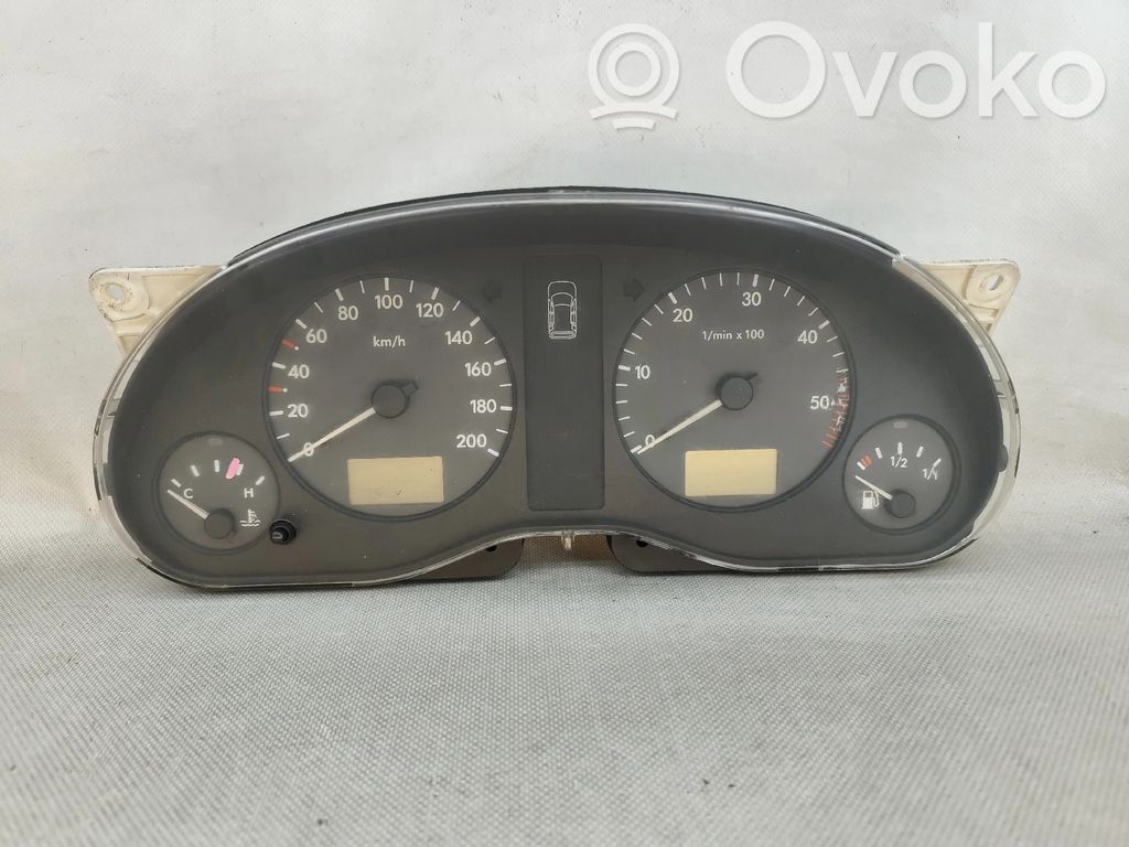 Volkswagen Sharan Tachimetro (quadro strumenti)