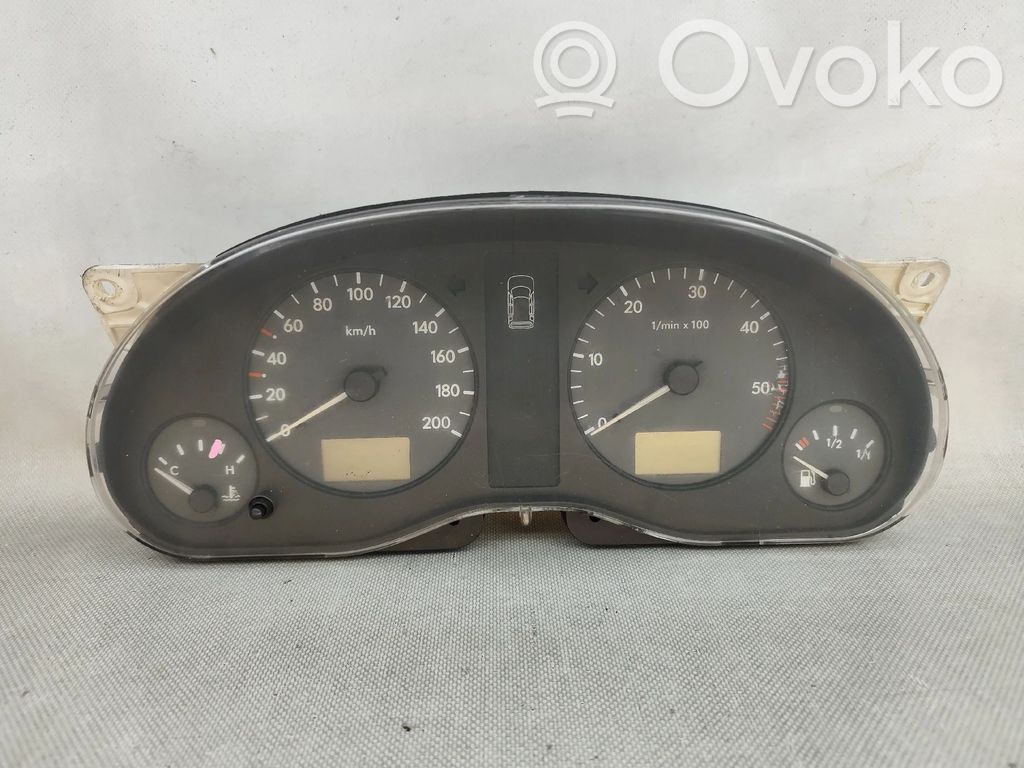 Citroen C4 I Tachimetro (quadro strumenti) 