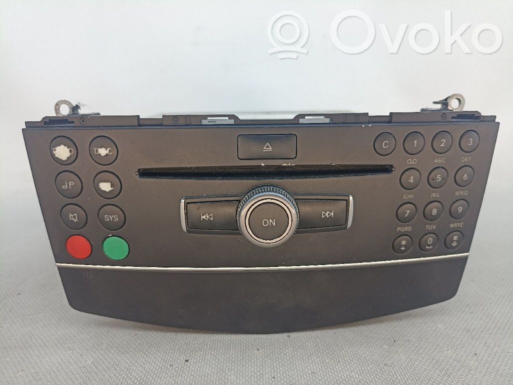 Mercedes-Benz C W204 Unité principale radio / CD / DVD / GPS