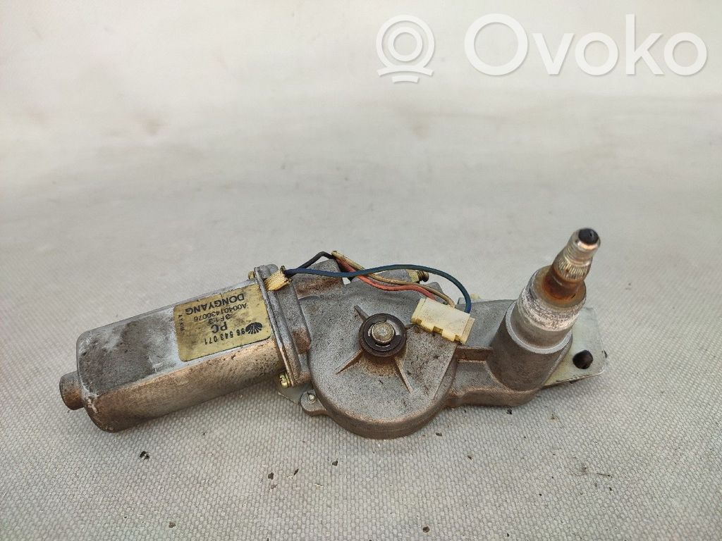 Motor del limpiaparabrisas trasero   96543071,3PINOS