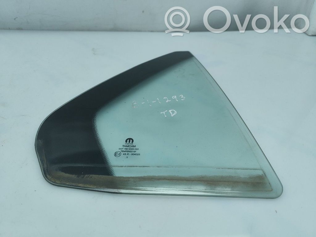 Fiat Tipo Vetro del finestrino della portiera posteriore 