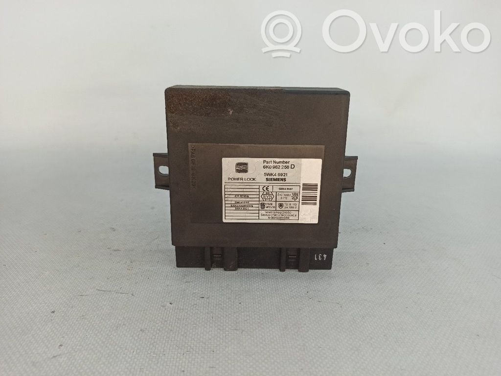 Seat Ibiza II (6k) Centralina/modulo chiusura centralizzata portiere 