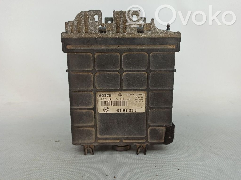 Unitate/modul de control motor   028906021B,0281001172,0281001173