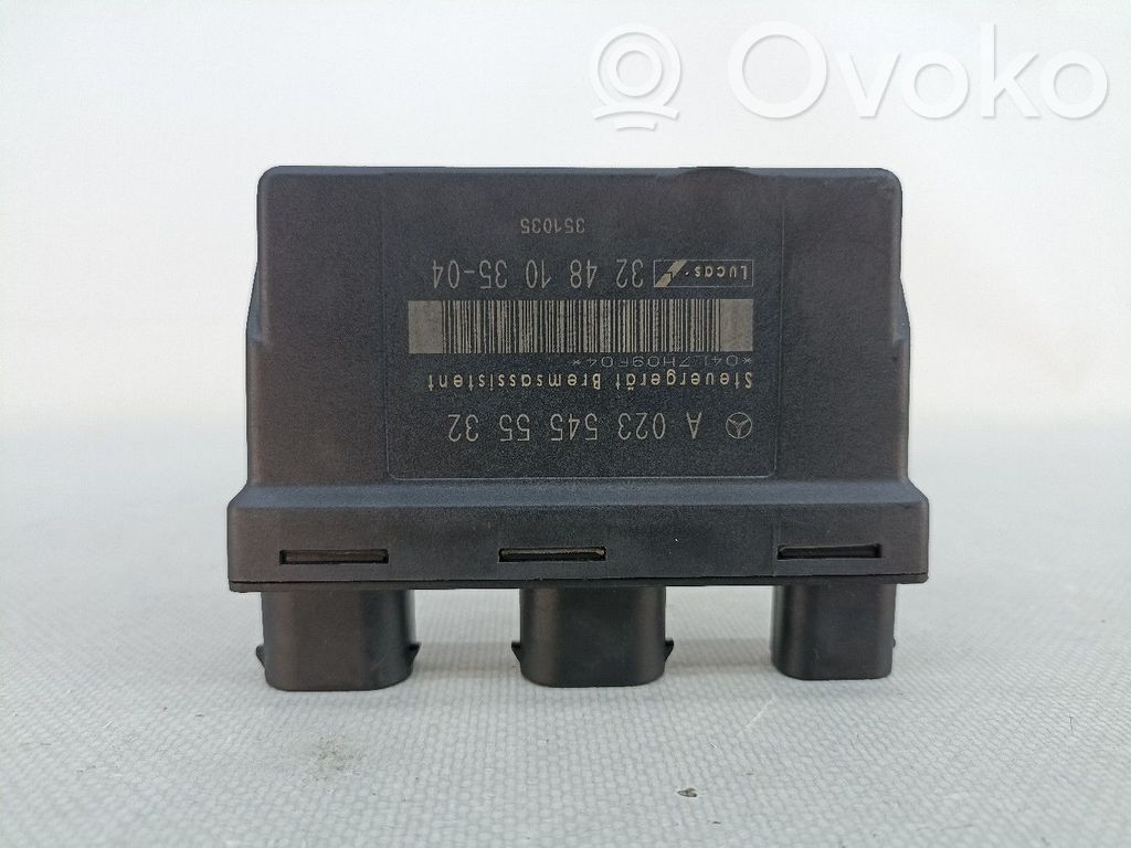 Unitate/modul de control motor   A0235455532,3248103504