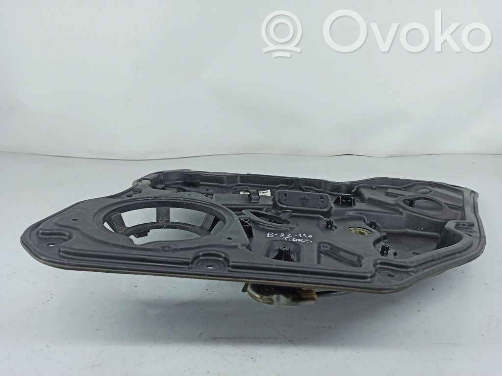 Volvo V60 Mechanizm podnoszenia szyby tylnej bez silnika 
