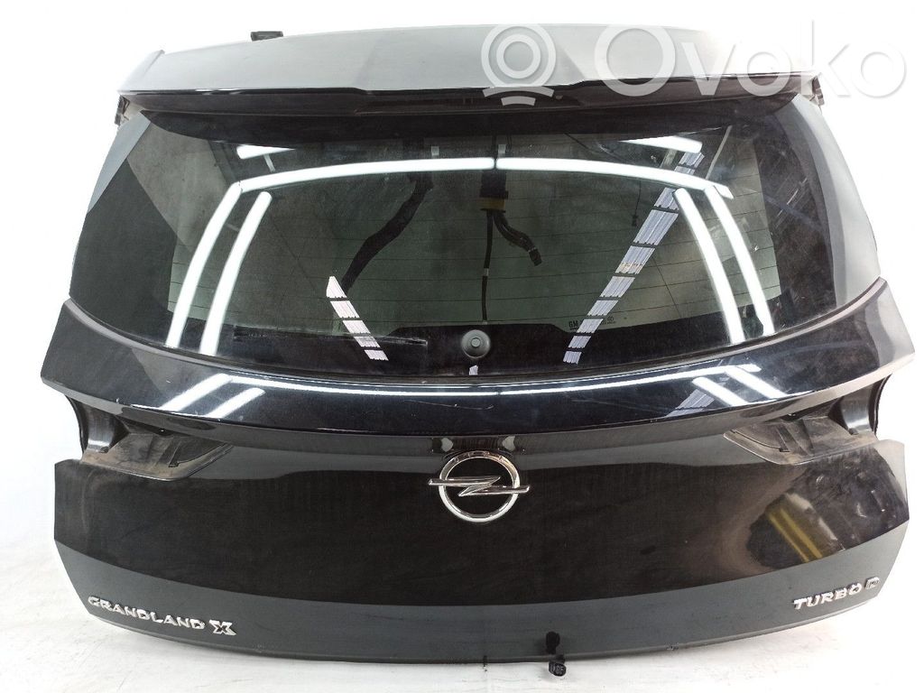 Opel Grandland X Couvercle de coffre