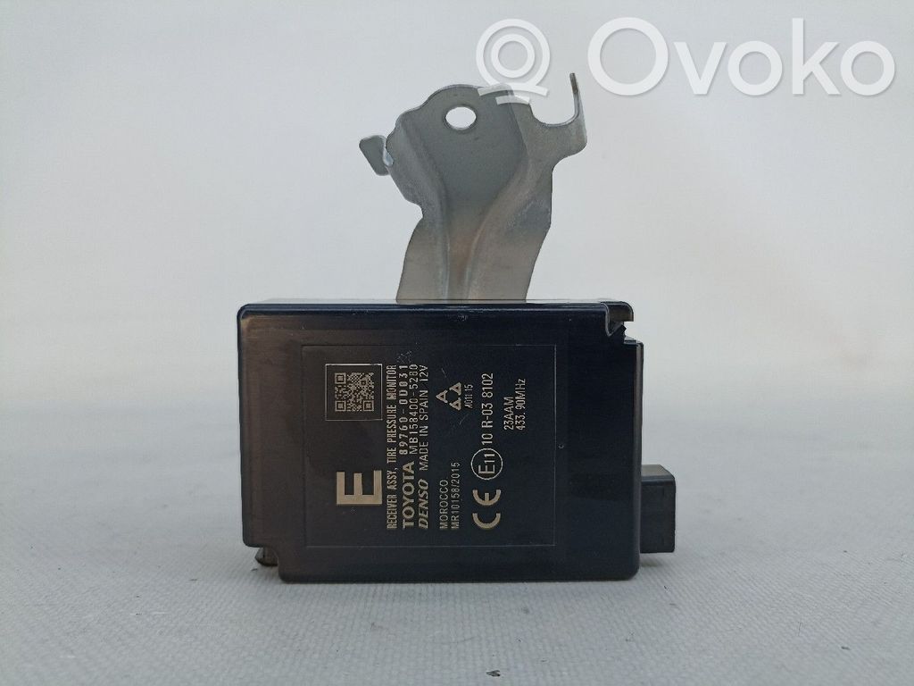 Toyota Yaris Unidad de control/módulo del motor 