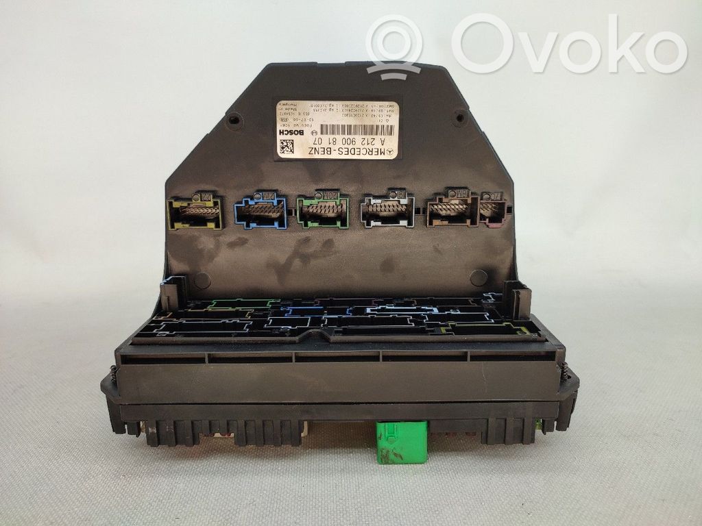 Mercedes-Benz C W204 Unitate de control SAM 