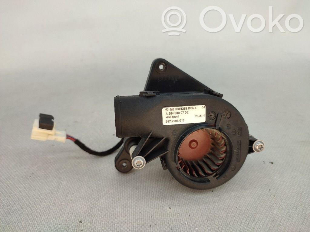 Mercedes-Benz C W204 Ventola riscaldamento/ventilatore abitacolo