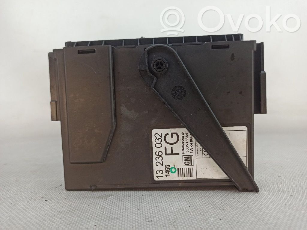 Opel Corsa C Unidad de control/módulo del motor 