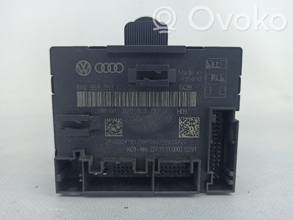 Audi A1 Sterownik / Moduł ECU 