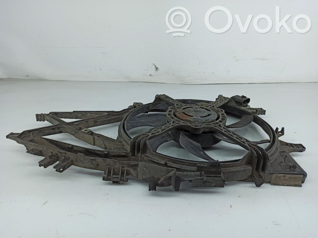 Elektrisks radiatoru ventilators   13193153,3PINOS,8038845