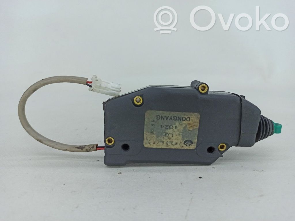 Loading door lock   96338708