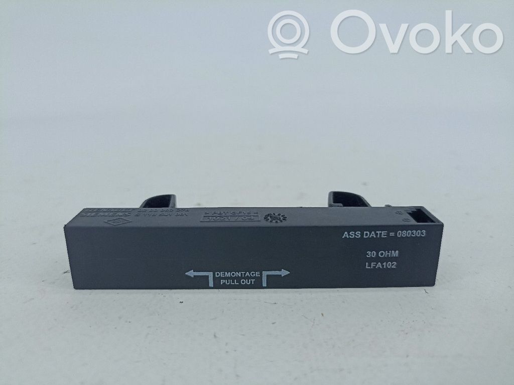 Renault Megane II Calculateur moteur ECU