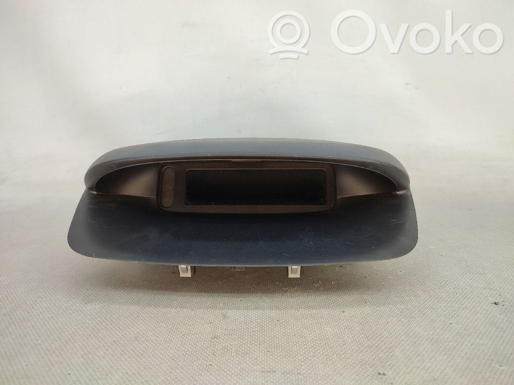 Renault Megane III Monitor / wyświetlacz / ekran 