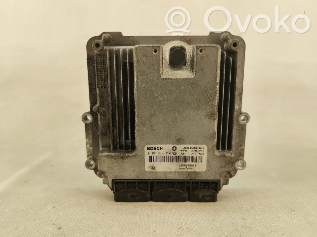 Renault Laguna III Calculateur moteur ECU 