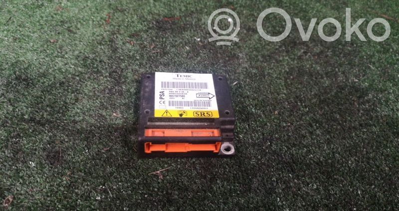 Module de contrôle airbag   9651927580