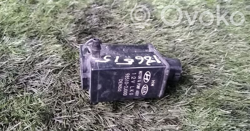 Hyundai i20 (PB PBT) Bomba del líquido limpiaparabrisas luna delantera