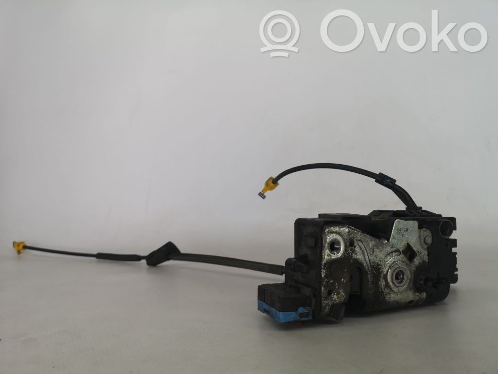 Peugeot 207 Serratura portiera posteriore
