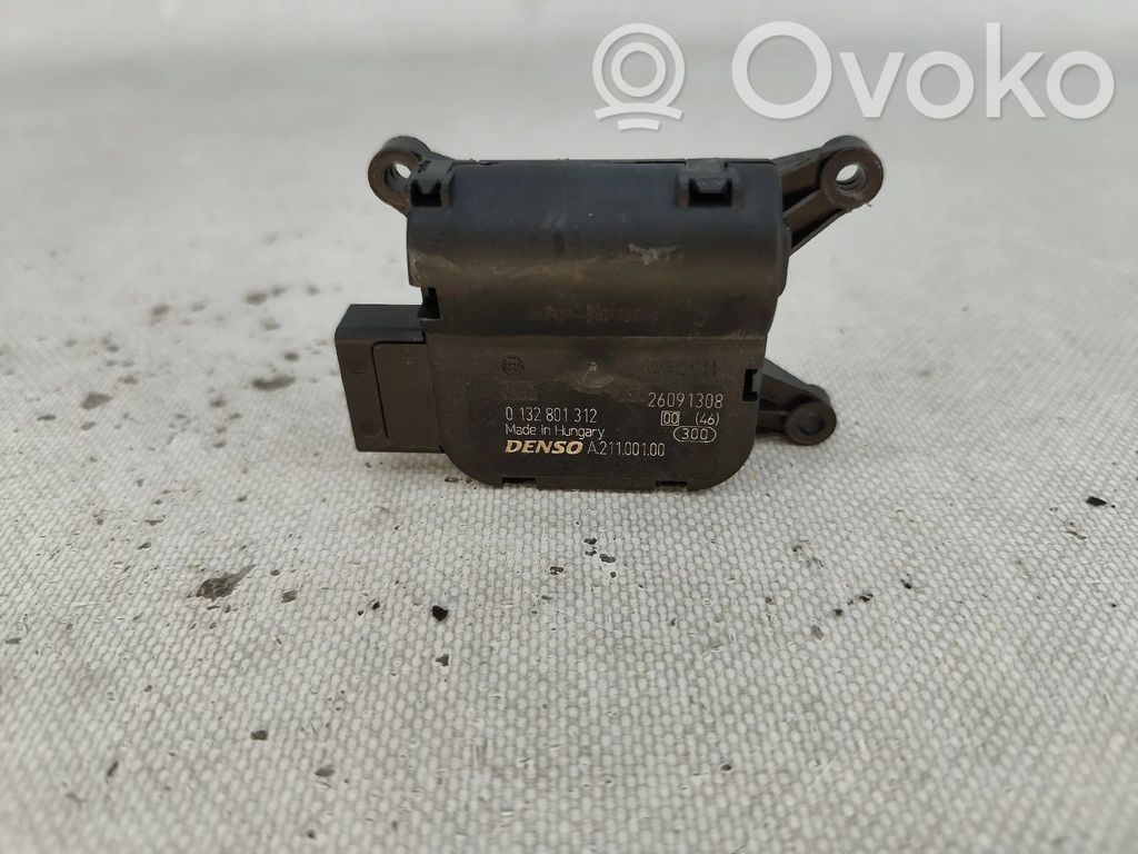 Lancia Delta Motor/actuator clapetă aer 