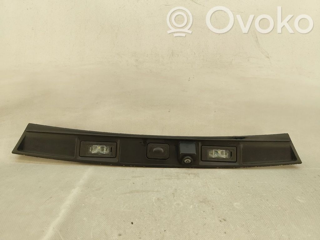 Tailgate/trunk side cover trim   J9D340406AC,LUZMATRICULA,PUXADOR