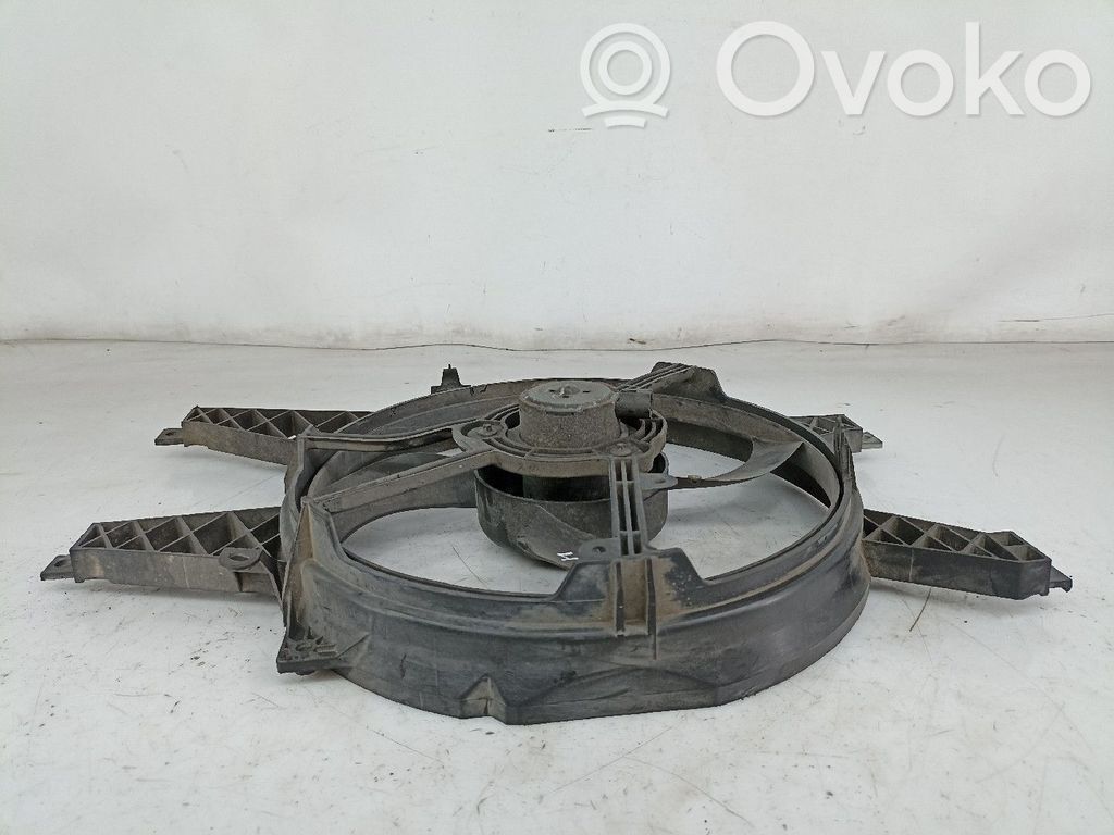 Renault Clio III Elektrolüfter 