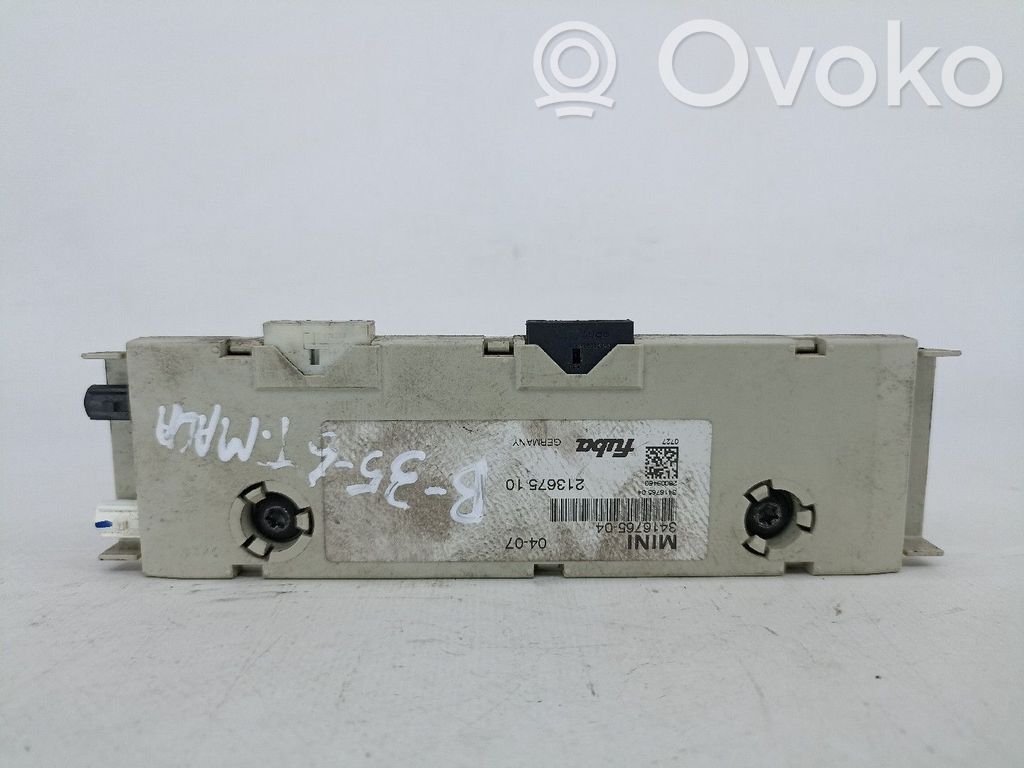 Unidad de control/módulo del motor   21367510,341676504
