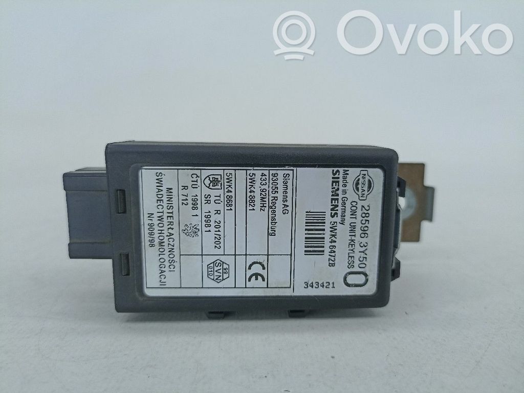 Nissan X-Trail T30 Engine control unit/module 