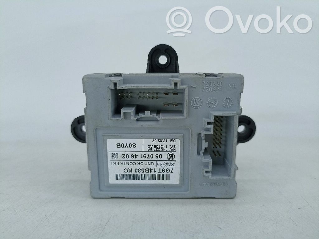 Engine control unit/module   0507914602,14C108AC,20PINOS,7G9T14B533KC,DRT,FRT