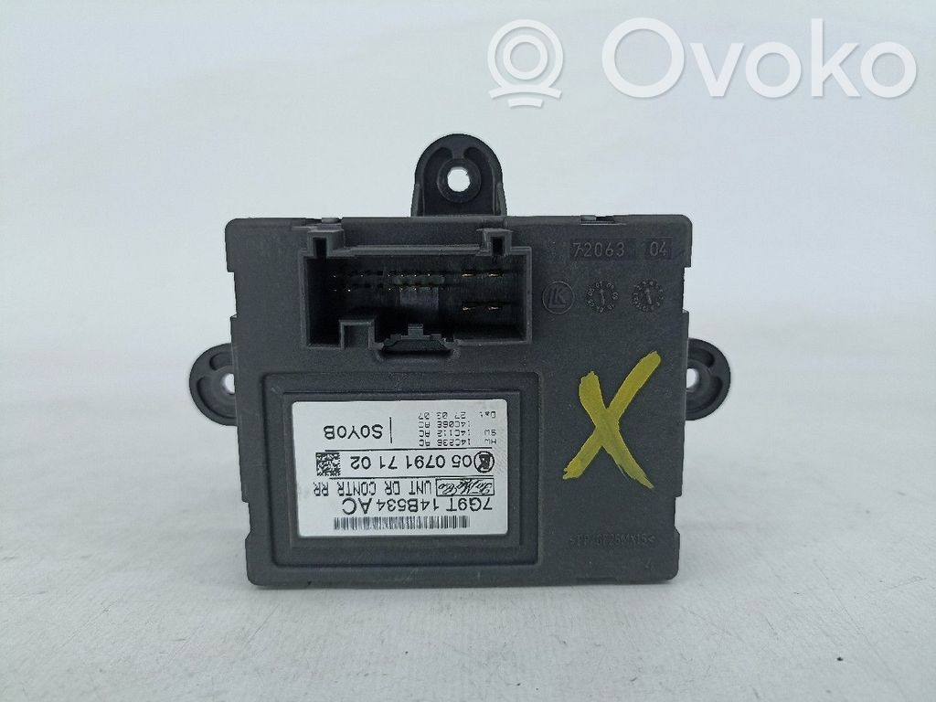 Ford Mondeo MK IV Motorsteuergerät/-modul 